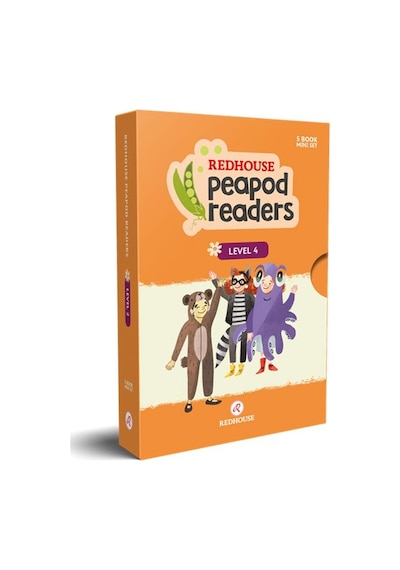 Peapod Readers İngilizce Hikâye Seti 5 Kitap - Level 4