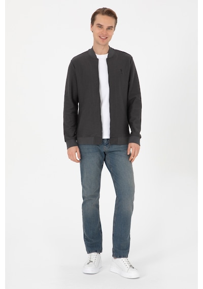U.s. Polo Assn. Erkek Siyah Hırka Örme 50308895-vr046 Siyah