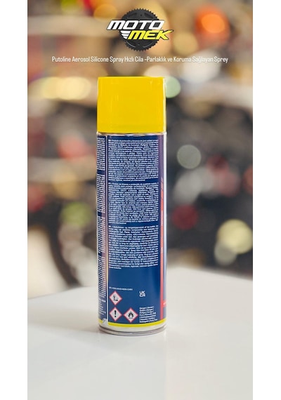 Putoline Aerosol Silicone Spray Hızlı Cila Parlaklık Ve Koruma Sağlayan Sprey
