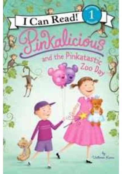 Pinkalicious and the Pinkatastic Zoo Day (I Can Read Level 1) - Victoria Kann - Harper Collins US