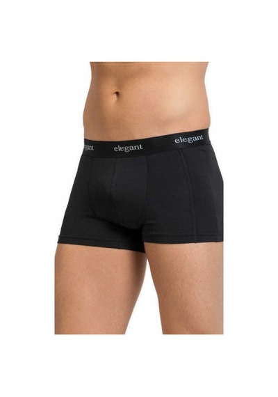 Erkek Siyah Bambu Boxer Elegant 1982-y Siyah