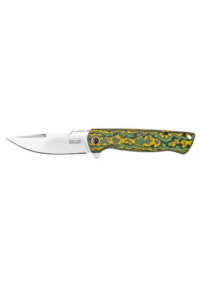 Böker Plus ME 109 Damascus Kamp Çakı Çok Renkli