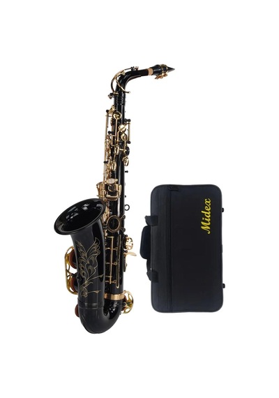 Midex Sf-701 Profesyonel Alto Saksafon Çanta Ve Aksesuar Dahil Mib