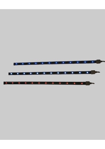 Led Yağmur Işığı Seti 10 Adet Meteor Çubuk Aydınlatma Renkli 29786657