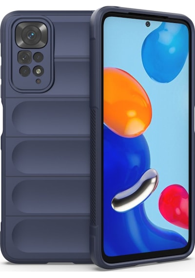 Xiaomi Redmi Note 11/ 11s Kılıf Optimum Lens Çerçeveli Silikon Kapak