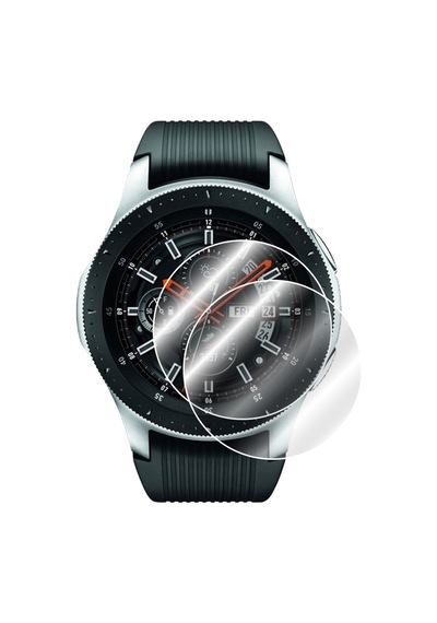 Ipg Samsung Uyumlu Galaxy Watch (46Mm) Silver Ekran Koruyucu (2 Adet)