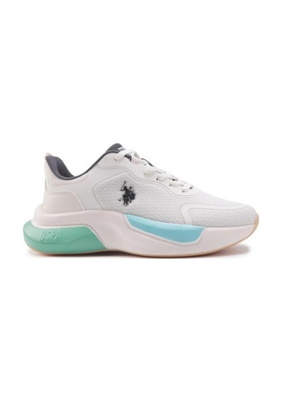U.S. Polo Assn. 4M WILLY WMN 4FX Kadın  Bej Sneaker