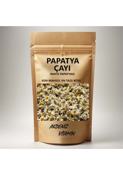 Akdeniz Vitamin Papatya Çayı 100 G