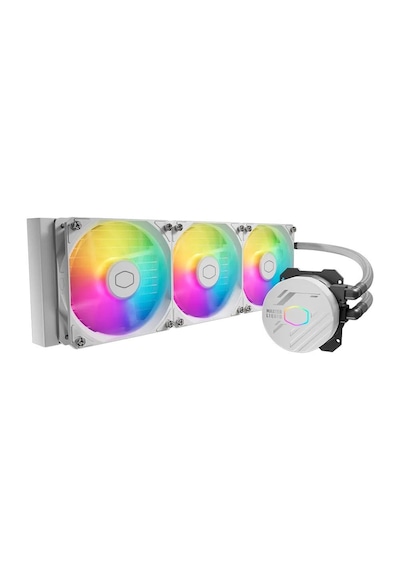 Cooler Master Masterlıquıd Core Iı 360 Argb Led Fanlı Beyaz Sıvı Soğutma