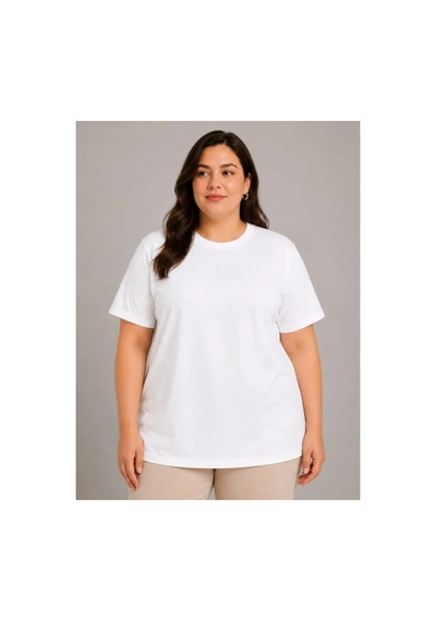 Butik İstanbul Battal Big Size Basic Tişört Bisiklet Yaka Rahat Kalıp T-shirt - Beyaz Butik İstanbul Battal Big Size Basic Tişört Bisiklet Yaka Rahat Kalıp T-shirt - Beyaz