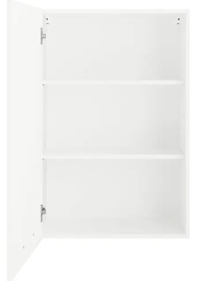 Pan Mutfak Üst Modül - Çok Amaçlı Dolap 60 Cm Beyaz