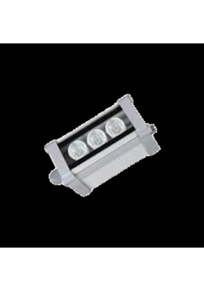 Ycl Wallwasher 3x1w 3w 12cm Beyaz