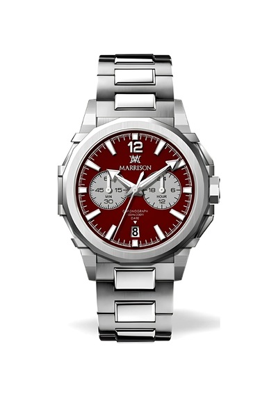 Warren Marrison Mr25005-e Quartz Erkek Kol Saati Gümüş