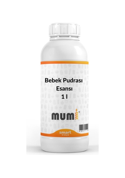 Bebek Pudrası Mum Esansı 1 Litre