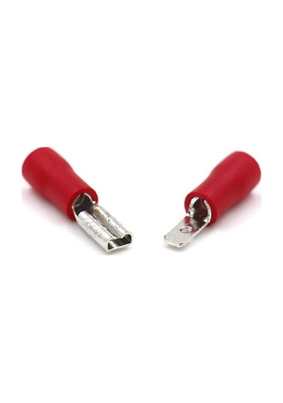 200 Adet Maasco Mfe-1488 Erkek+Dışı Izoleli Kablo Ucu 0.5-1.5