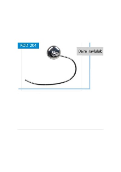 Tedar Daire Metal Havluluk Royaleks-taç204 Najmaddin 16234666