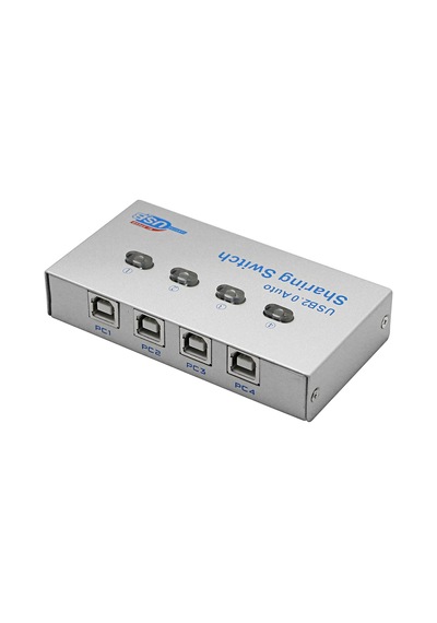 4 Port Usb Sharing Switch Usb Çoklayıcı Seçici Usb Auto Swıtch