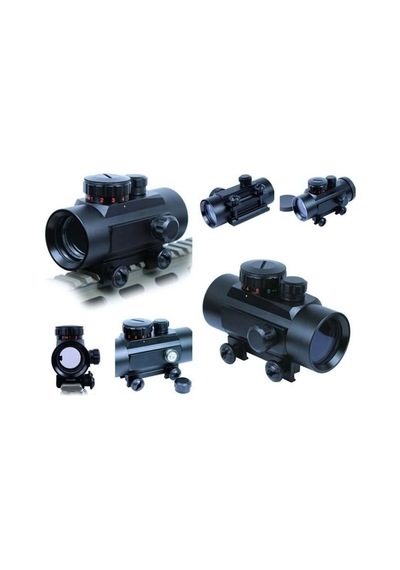 Özel Üretim Taktiksel Ekipman Avcı Ürünü Av Malzemesi Single Sword 1x30 Red Dot Sight - Spike