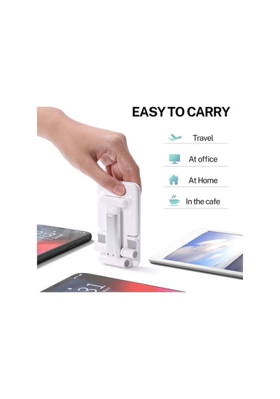Cep Telefonu Standı Tutucu, Katlanabilir Masaüstü Telefon Stand