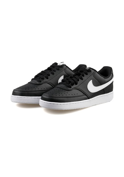 Nike Court Vısıon Yürüyüş Günlük Spor Ayakkabı Siyah/beyaz Siyah/beyaz
