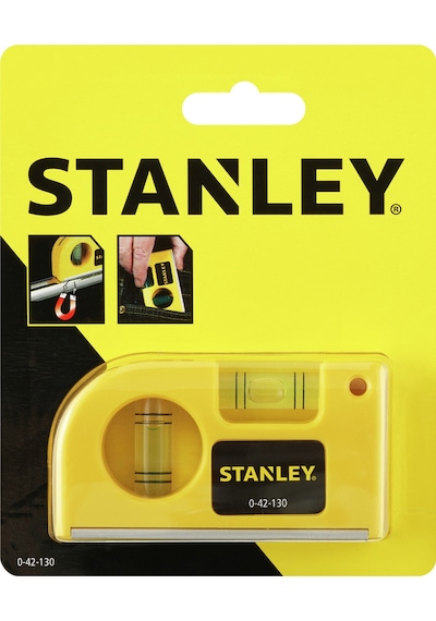 Stanley 0-42-130 Manyetik Cep Su Terazisi