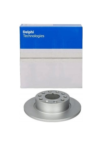 Skoda Octavia 1.6tdı 2009-2020 Delphi Arka Disk 253mm 2 Adet