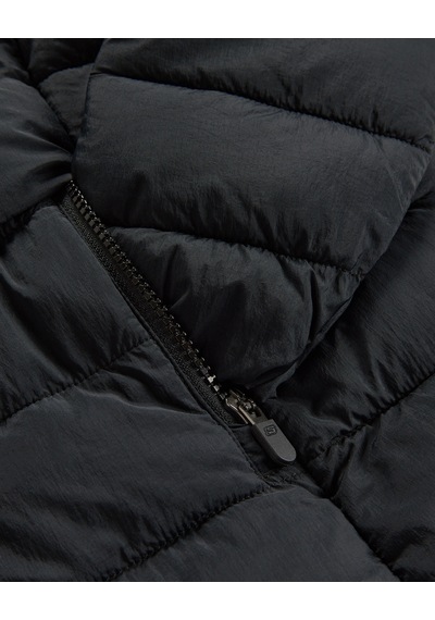Skechers B Essential Hooded Jacket Büyük Erkek Çocuk Siyah Sk2620101-3817