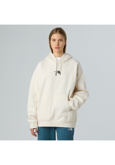 The North Face W Essentıal Oversıze Hoodıe Kadın Sweatshirt Nf0a89enqlı1 Beyaz
