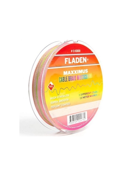Fladen Maxximus Cable Braid 300M Ebruli İp Misina 0.16 MM
