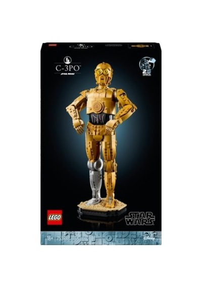 C-3po Temalı Koleksiyonluk Model Yapım Seti