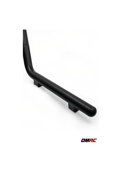 Isuzu D-max 2012-2020 Uyumlu Araca Özel Kobra Ø60mm Rollbar Siyah