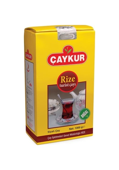 Çaykur Rize Turist Siyah Dökme Çay 1 KG