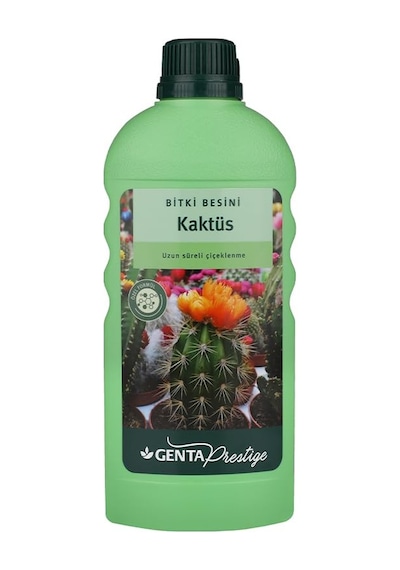 Genta Prestige Kaktüsler İçin Sıvı Bitki Besini Gübre 500 Ml Diğer