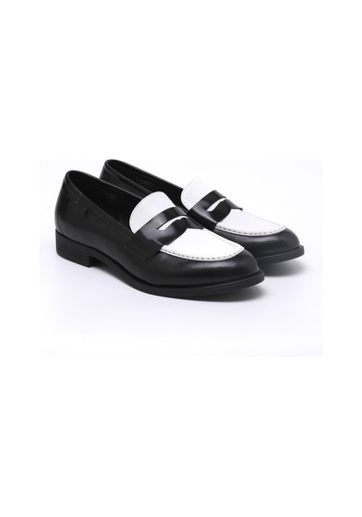 Oxford Klasik Kadın Diğer 6a5333 Mp Comart 5333 Mp Vitello Ry Nero/white Siyah