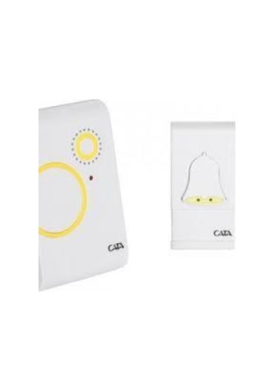 Cata Kablosuz Kapı Zili Tek Düğmeli Ct-101