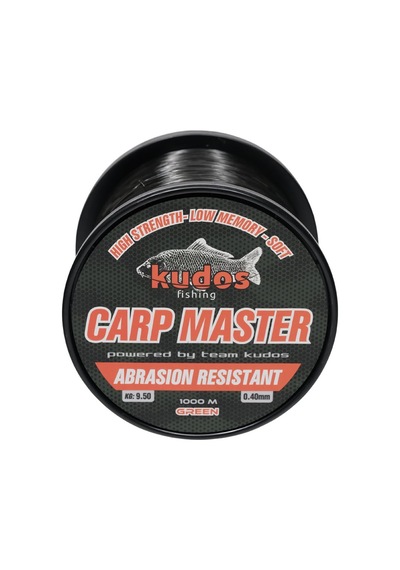 Kudos Carp Master Yeşil 1000m Sazan Misinası 0,40mm 0,40mm