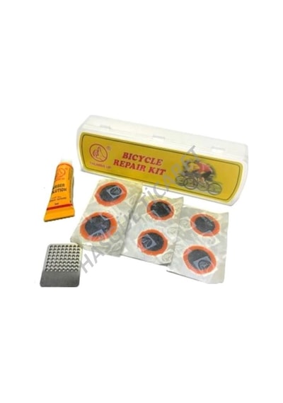 HSGL Bisiklet Soguk Yama Levyeli Set HSGL Bisiklet Soguk Yama Levyeli Set