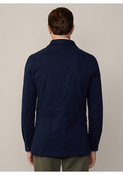 Hackett Lacivert Erkek Pamuklu Ceket Hm443429