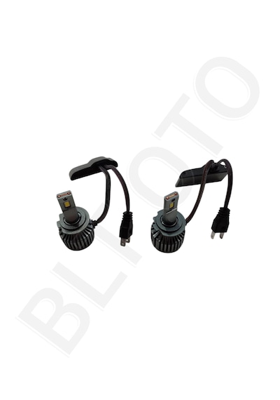 Vr Pro H7 Sılver Led Xenon 22000 Lümen 12v 24v Uyumlu
