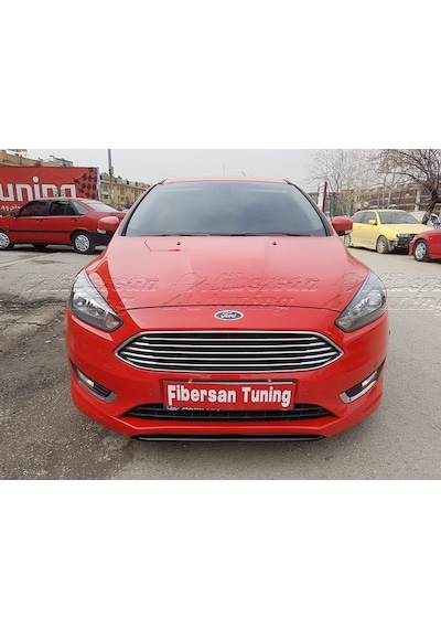 Ford Focus 3.5 Ön Tampon Eki----fibersan Tuning