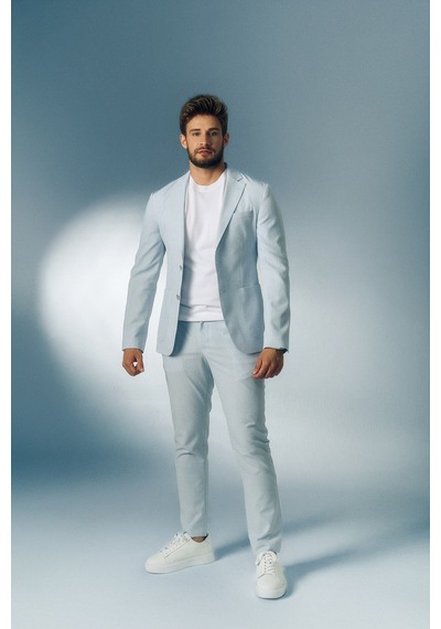 Back And Bond Mavi Slim Fit Jogger Pantolon Çok Renkli