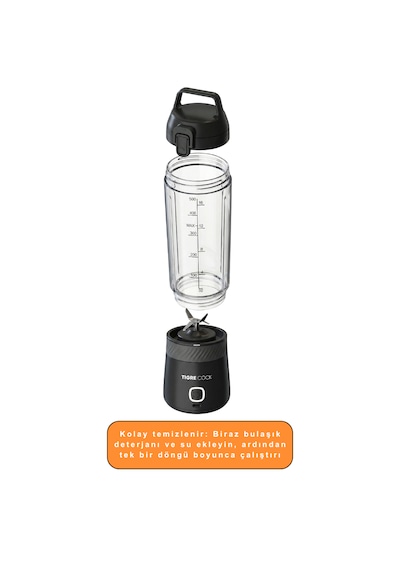 Tigrecook EK-2210 Kablosuz Taşınabilir Kişisel Blender