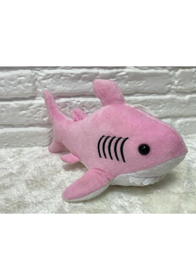 Baby Shark Peluş Köpek Balığı 25 Cm PEMBE