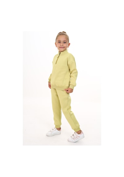 Toontoy Kids Toontoy Kız Çocuk Eşofman Takım Açık Yeşil