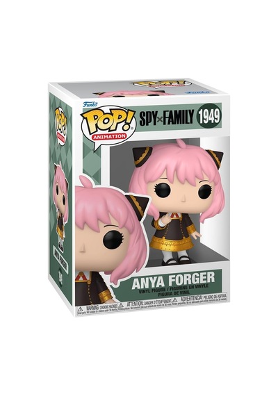 Funko Pop Animation: Spy Family - Anya Forger, Oyuncak Figür