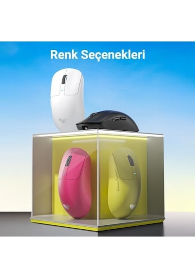 Aula Sc680 26000dpı 7 Tuşlu Kablosuz Optik Gaming Oyuncu Mouse Siyah