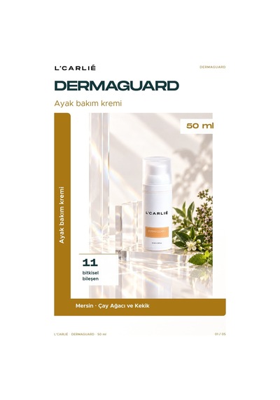 L'carlıe Dermaguard Ayak Ve Tırnak Bakım Kremi 50 Ml