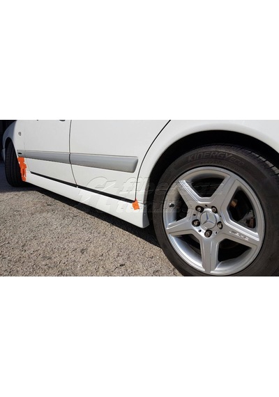 Mercedes E200 Yan Marşpiyel Takımı-----Fibersan Tuning