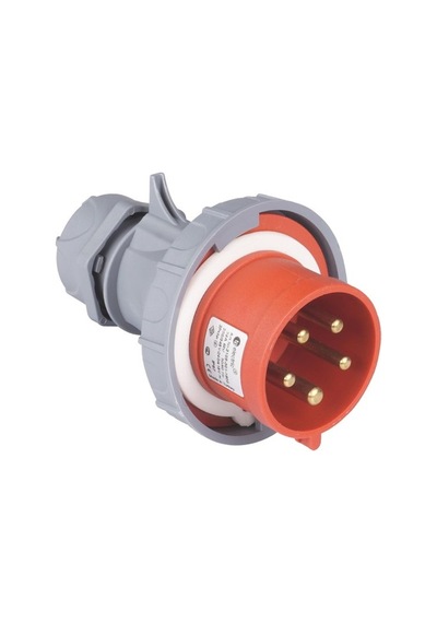 Tp Electric 5x32a Düz Fiş Ip67