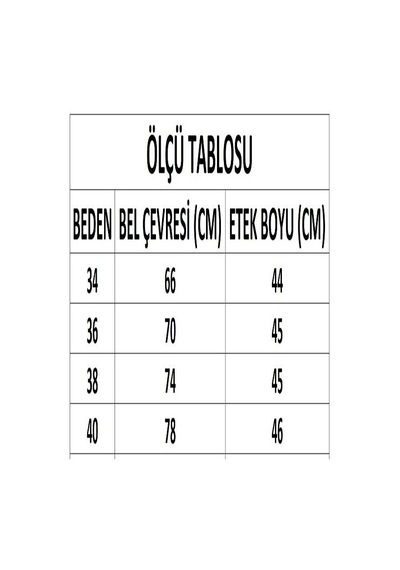 Darlin Moda Kadın Bej Yırtmaçlı Mini Etek Dm2016 Bej